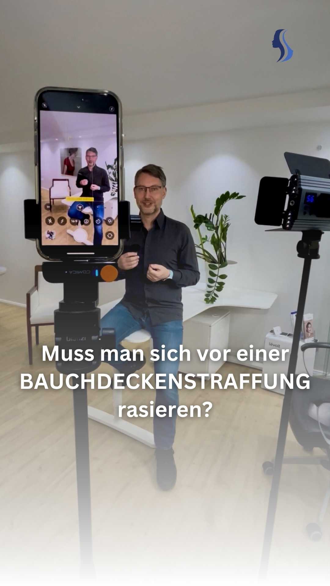 Muss man sich vor eine Bauchdeckenstraffung rasieren?