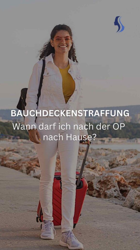 Bauchdeckenstraffung: wann kann ich nach der OP nach Hause gehen?