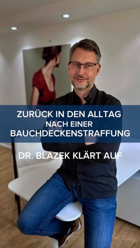 Zurück in den Alltag nach der Bauchdeckenstraffung