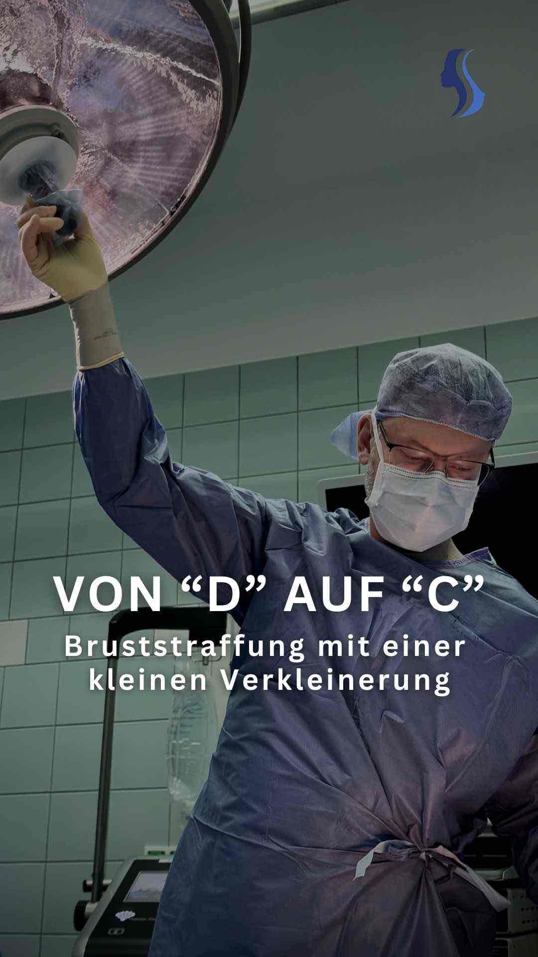 Brustverkleinerung von D auf C