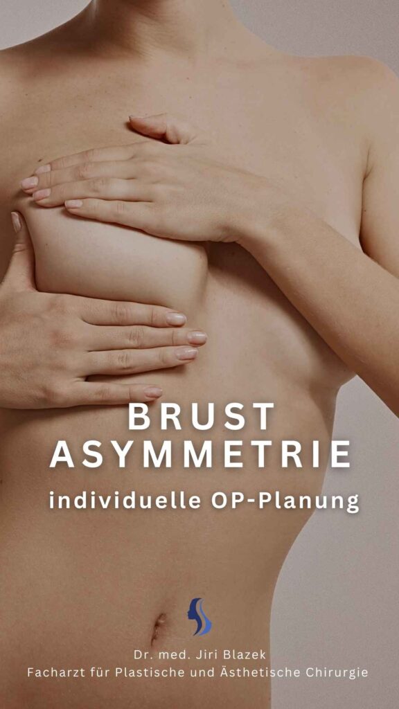Brustasymmetrie - indviduelle OP-Planung